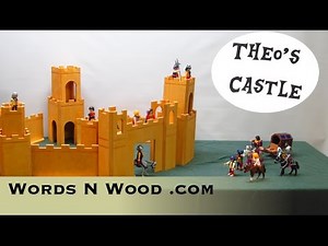 How To Make A Modular Wooden Castle (WnW #24)