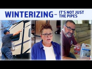 Our 5 steps to winterizing a travel trailer (Winterizing – It’s not just the pipes)