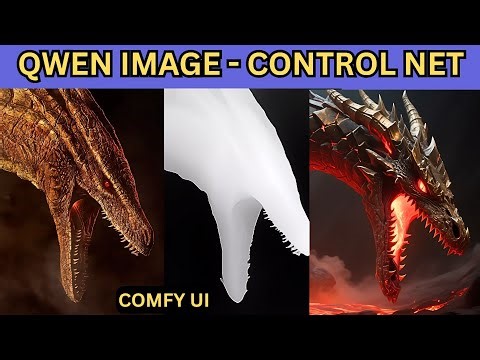 Qwen Image ControlNet in ComfyUI | Take Full Control of AI Images