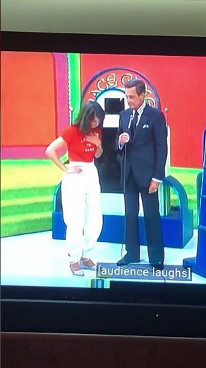 Bob Barker being sassy (Price Is Right 1984)