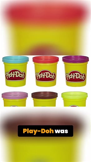 Play-Doh's Secret: The 1950s Boom & Suburban Dreams #shorts