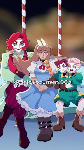 Creator vs OC Animation Trend with Old and New Characters