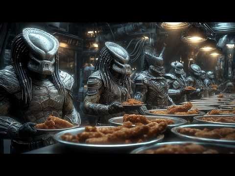 Alien-Krieger erstarrten vor Schock, als sie sahen, was Bewohner von Todeswelten ihr„Zuhause“ nennen