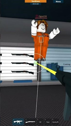 BEST Roblox Prison Life Script Aimbot/ESP! Mobile & PC