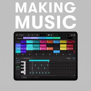 14 reactions |  MAKING MUSIC ▶️ avid.com/sketch #protoolssketch #makingmusic #musicmaking #howitsgoing #freeapp #ipad #music #howitstarted #protools #avid #beats | Avid | Facebook