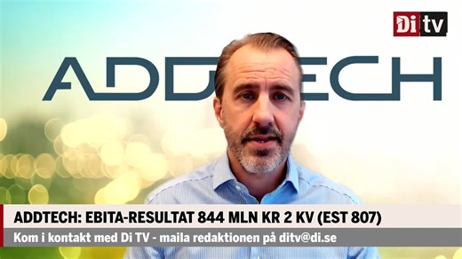 Addtech slår förväntningarna – aktien stiger