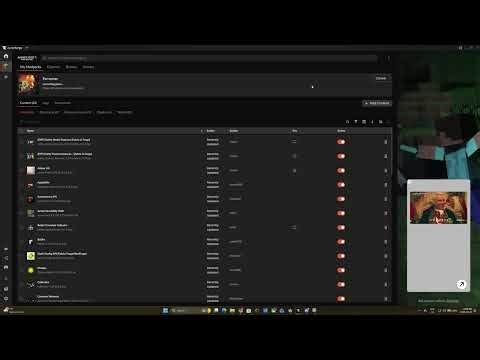 How to download the Modpack using Curseforge (for a server)