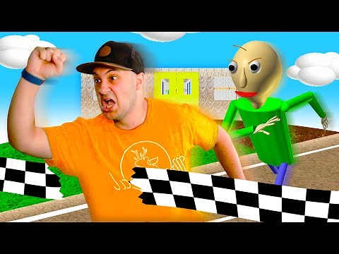 I Raced Baldi! (And got a surprising ending…)