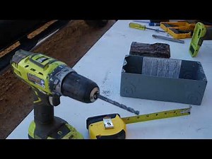 DIY TRAIL CAMERA SECURITY BOX FOR $15 or less