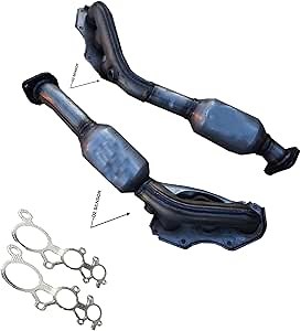 Catalytic Converter Replacement for Lexus IS250 2006-2013, 2.5L AWD - Left & Right