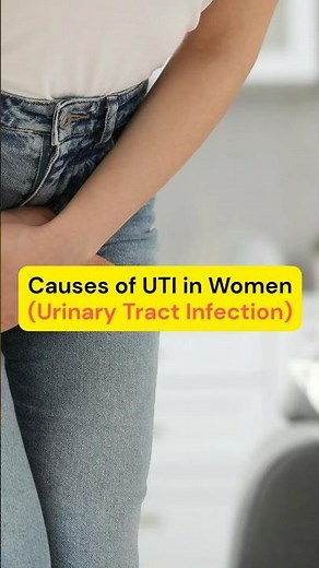 🚺 Understanding UTIs in Women: Causes You Shouldn’t Ignore
