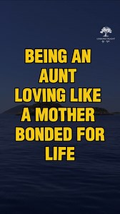 16K views · 137 reactions | Being an Aunt Loving Like a Mother, Bonded for Life | Lessons Taught By Life | Facebook