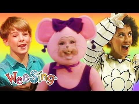 🎵 Sing Along to Wee Sing's Greatest Hits! ♥️ | 1 HOUR+ Popular Kids Songs Marathon | Wee Sing