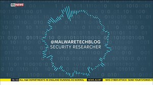 84K views · 246 reactions | We spoke to the security researcher who became an accidental hero by activating a kill switch on the ransomware attack | Sky News | Facebook