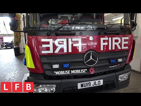 LFB Soho Turnout System Demo - "Mobilise Mobilise"