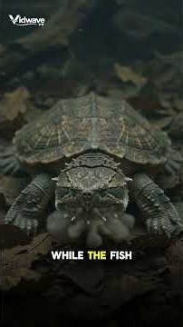 The Mata Mata: It Vacuums Fish Into Its Mouth Whole 🐢