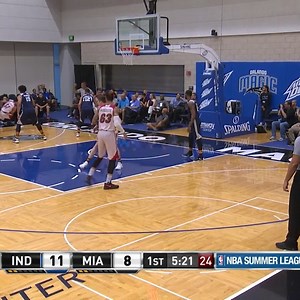 Watch the BEST DUNKS during Summer League 2017! 🏀 Tune in Thursday for more MGM Resorts #NBASummer action starting at 3pm/et on ESPNU. | NBA