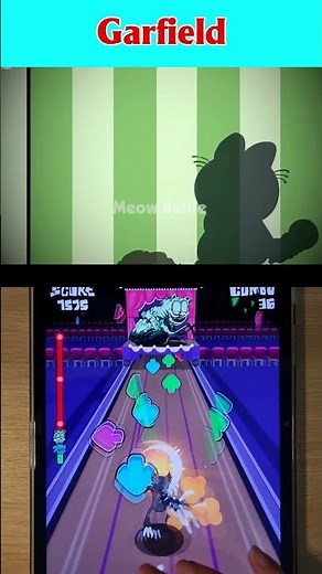 Garfield - FNF Animation - Friday Night Funkin' #fnf #shortsviral