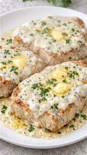 Creamy Garlic Parmesan Chicken