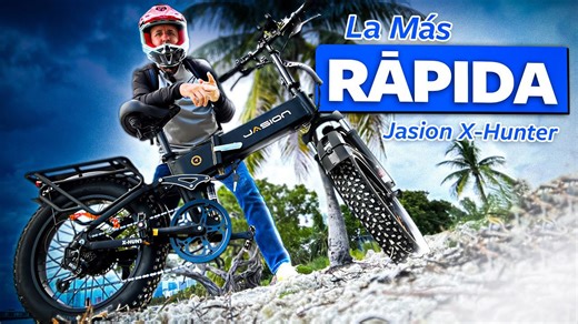 Jasion X-Hunter - Rápida, potente y sólida