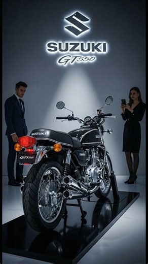 2026 Suzuki GT550 Is BACK! 😱 The Legendary 2-Stroke Revival NO ONE Expected!