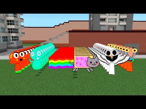 My Sprunki NEW OC: Nyan Cat Added to Minecraft PE