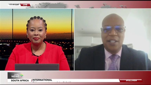 WATCH | UNISA's Prof Simphiwe Madikizela has welcomed Dr Ngobani Makhubu's appointment as SARS Commissioner, stating that he is highly qualified and experienced. He adds that Makhubu is inheriting a very good institution from Edward Kieswetter.