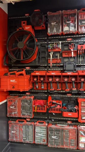 Tooling With Newman | Had an empty wall in the garage, so I built a PACKOUT wall. Best modular system out there, tons of accessories to stay organized. Plus my... | Instagram