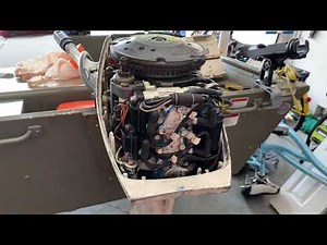 Outboard no water after impeller change?