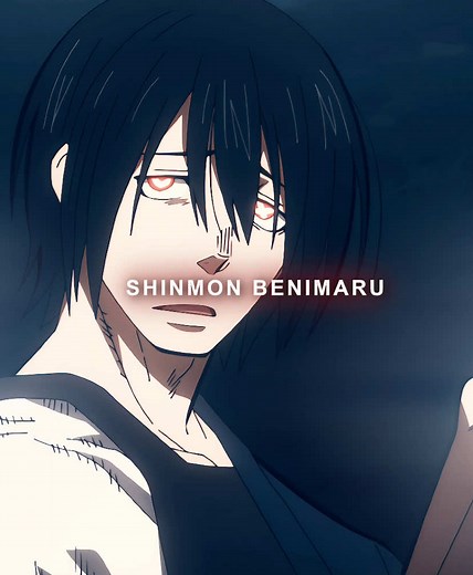 Shinmon Benimaru Moments in Fire Force