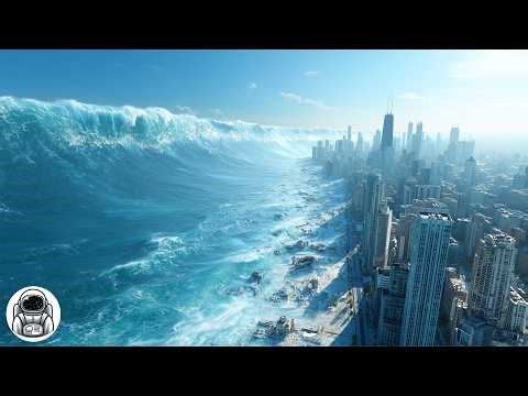 Et si un TSUNAMI GÉANT BALAYAIT UNE VILLE ? 🌊 Les 10 premières minutes de la catastrophe