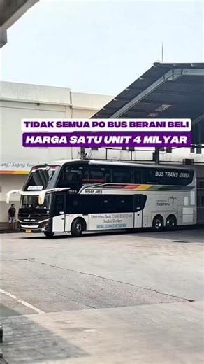 JURAGAN GAK BERANI BELI BUS INI saking mahalnya!
