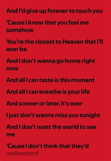 Iris - The Goo Goo Dolls #iris #thegoogoodolls #lyrics #spotify #fyp