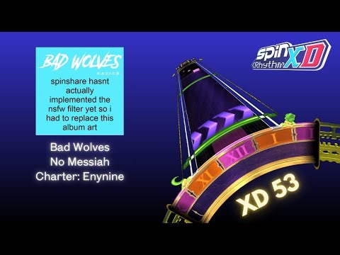 SRXD Custom: Bad Wolves - No Messiah | Charted by Enynine