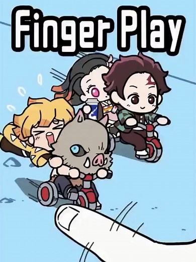 Tui có thể chơi trò lướt ngón tay này cả ngày cũng không chán. 😂😍 I can do this all day 😂 #Truyen210 #demonslayer #kimetsunoyaiba #thanhguomdietquy #fingerplay #keolive