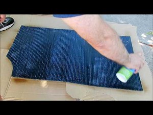 How to black out windows / reflectix covering project