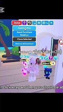 How to clone things from house to house in adopt me! #roblox #adoptmeroblox #cloning