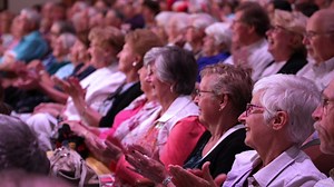 9.3K views · 122 reactions | MORE SEATS ADDED to every performance of audience favorite, Smoke on the Mountain! Don't miss out on this hilarious and heart-warming gospel musical. Only 13 performances left! Purchase tickets now by calling our Box Office at 717-352-2164 or by going online to https://totempoleplayhouse.secure.force.com/ticket#details_a0S1B00000RnQuZUAV | Totem Pole Playhouse | Facebook