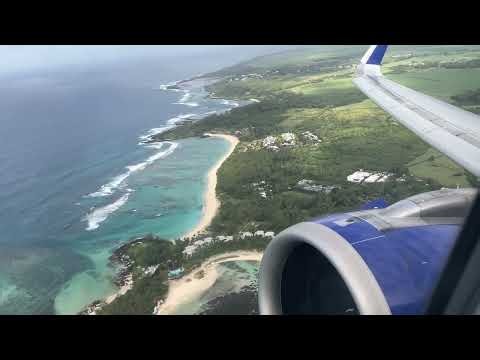 IndiGo Airbus A320neo Mauritius to Bengaluru