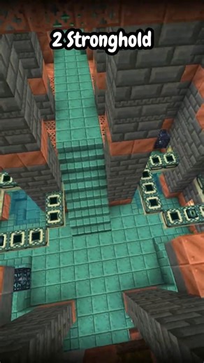 Minecraft Seed Spawn Village with 2 Stronghold! | Part70 #minecraft #minecraftseeds #minecraftshorts