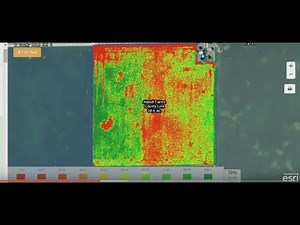 Precision Agriculture with GIS imagery by Beck's Hybrids
