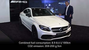 Introducing the new Mercedes-AMG C 63 S Coupé. | Mercedes-AMG
