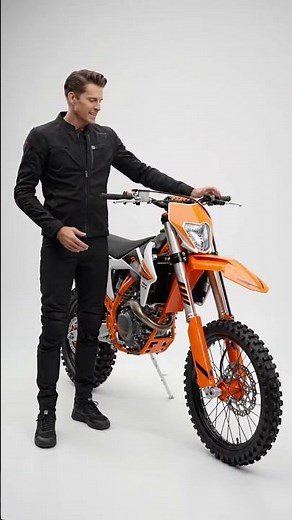 KTM 450 SX-F – Ultimate Motocross Power & Precision