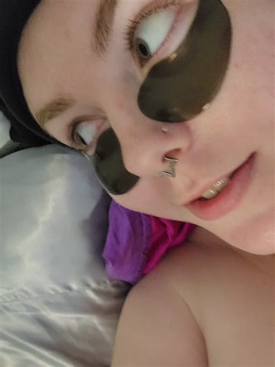 Self care day to try and pull myself outta this funk #selfcare #skincare #idk