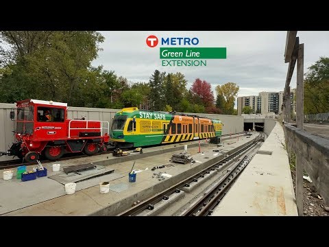 Green Line Extension enters the testing phase