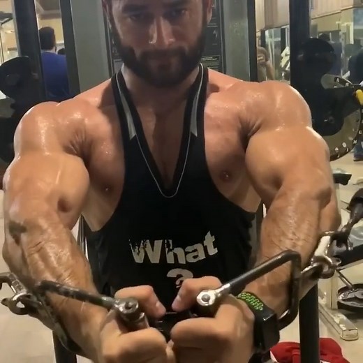 16K views · 1K reactions | Best Chest Workout | Cable Cross | Chest Workout | Hassan Meer | Facebook