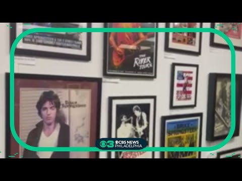 Tribute honors Bruce Springsteen in Montgomery County