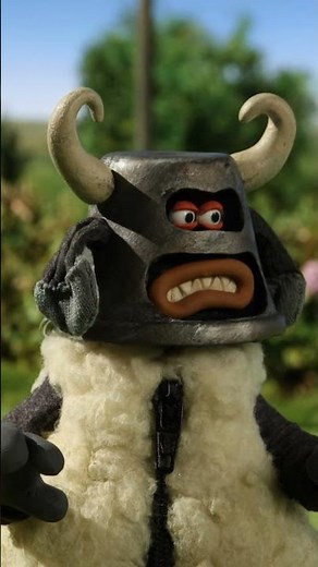 Evil sheep?🐑🐑🐑 #shorts #shaunthesheep #cartoonforkids #party #animals #preschool