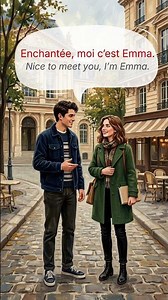 Simple French Conversation – Première Rencontre