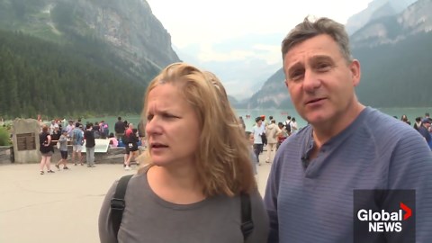 Lake Louise reopened after restricted access